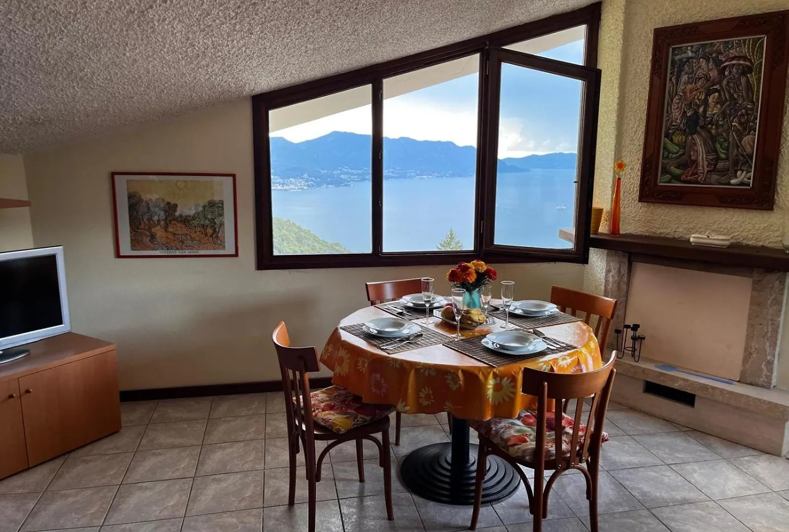 Appartement Appartamento Adlerhorst Maccagno Italië